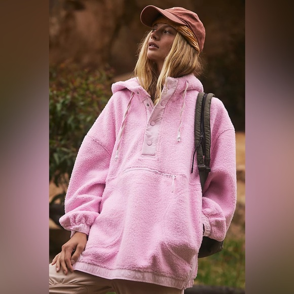 FP Movement Fuzzy Was She Fleece Pullover | Size Medium - Picture 3 of 12